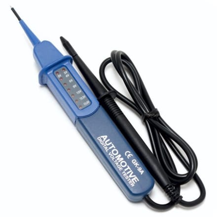 Forsage F-Serie - Acculading Tester - Elektronische Spanning - 12V Alternator