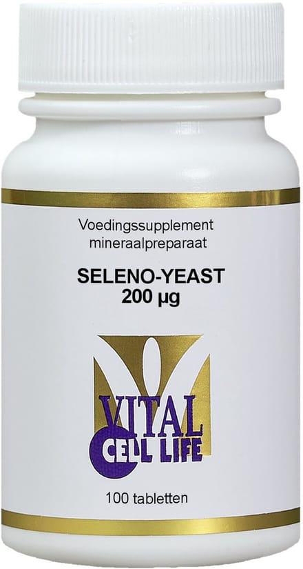 Seleno Yeast 200Mcg Vcl
