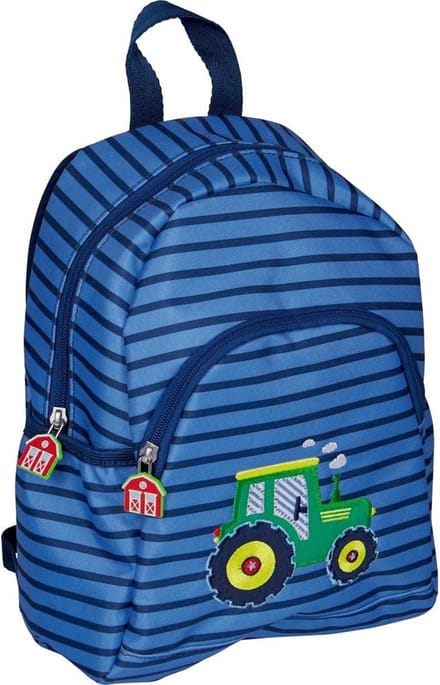 Spiegelburg - Heel klein peuter rugzakje schooltas tractor