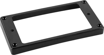 Boston HCS7090BK Humbucker Frame - Zwart, Gebogen en Schuin
