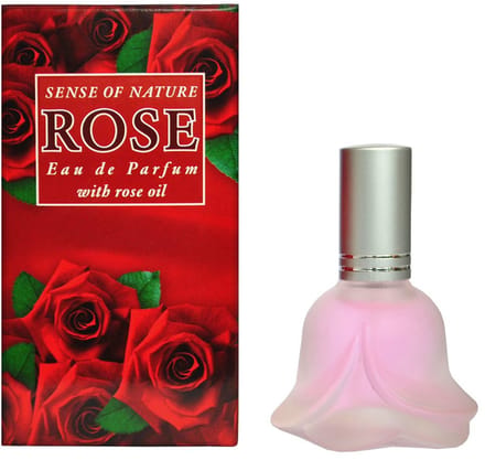Natuurlijk EAU de Rode Rose met puur Bulgaarse etherische olie - musk en vanille 12ml