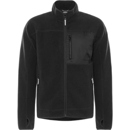 Fristads Argon micro fleecejack - Zwart - XS