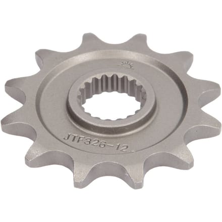 Stalen standaard tandwiel voor motor JT Sprockets 520 Honda CR 125 R (JE01) / HM Cre 125 12T