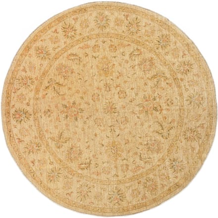Vloerkleed Ceylan rond wol | Hadorn