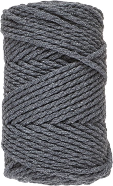 Macramé 8 (3mm) 038 Donkergrijs