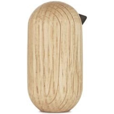 Normann Copenhagen - Little Bird - 5 cm - eiken - bruin