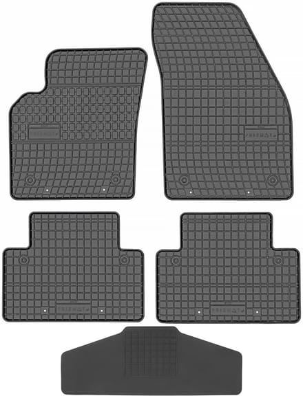 Max-Dywanik Prismat - Rubber Automatten - Voor Volvo S40 II - 2004-2012 - Zonder Stoppers
