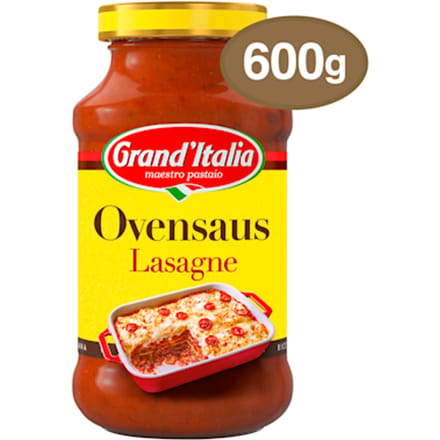 Ovensaus Lasagne