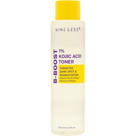 [NEGEN MINDER] B-Boost 1% Kojic Acid Toner 200ml yellow