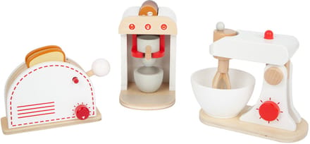 Small Foot - Houten keukenapparatenset, Set van 3