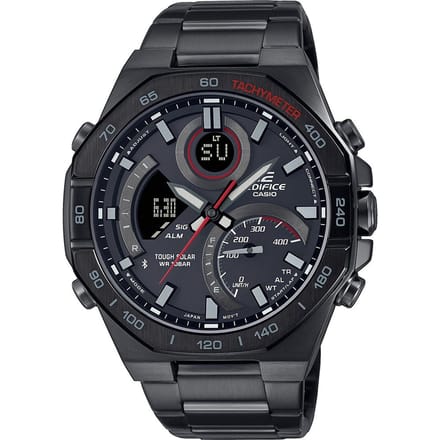 Casio Edifice Bluetooth ECB-950DC-1AEF Solar LCD Horloge