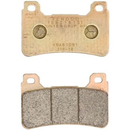 Ferodo Fdb2181st Gesinterde Remblokken Zilver