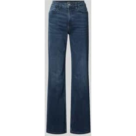 bootcut-jeans van katoenmix model 'WILLA'