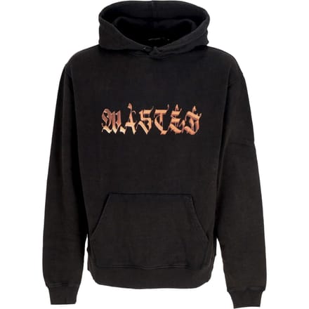 Mannen hoodie Mirage Hoodie Faded Black