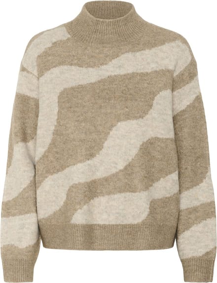 Saint Tropez MallieSZ Pullover Dames Trui - Maat S