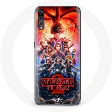 Coque pour Huawei p20 Stranger Things Affiche Saison 2