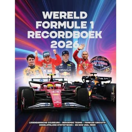 Wereldrecordboek 2026: Formule 1 Voorleesboeken