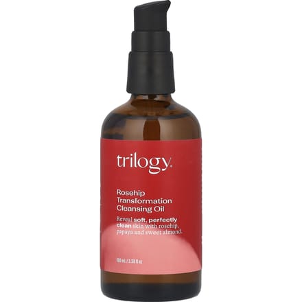 Trilogy, Rosehip Transformation Cleansing Oil, 100 ml (3.38 oz) red