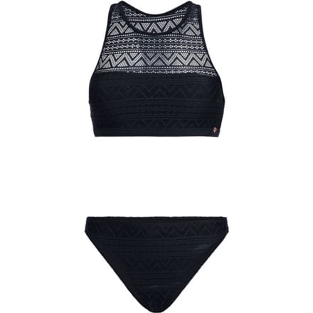 Brunotti - Elena - Bikini Set Zwart - Dames - Sportieve Bikini Set - Uitneembare padding - 42