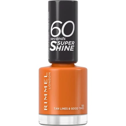 60 Seconden Super Glans Nagellak #151-tan Lijnen & Goede Tijden 8 ml