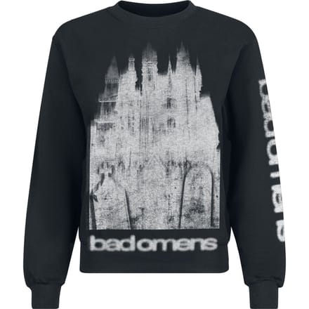 Bad Omens Sweatshirts - Castle - S tot XXL - voor Mannen - zwart