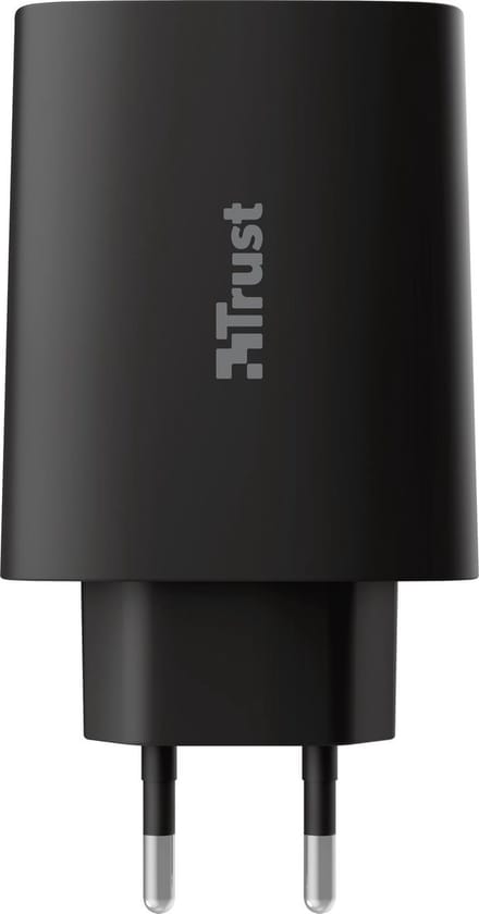 Trust Qmax - USB A + A Muurlader - QuickCharge 3.0 - 30 W