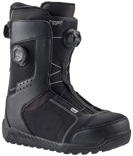 HEAD - trigger boa - Softboots heren - Zwart
