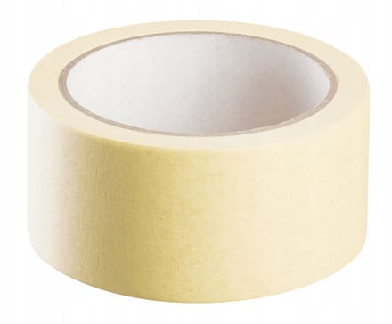 Professionele schilderstape 30mm x 50m - Papier, zelfklevend, voor lakken