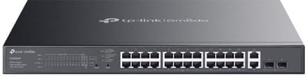 Omada - Switch, 28-Port, 24x PoE+ - Switch ES228GMP