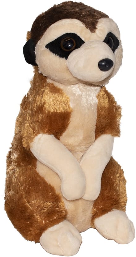 Wild Republic Cuddlekins Knuffel: Stokstaartje 30 Cm Bruin