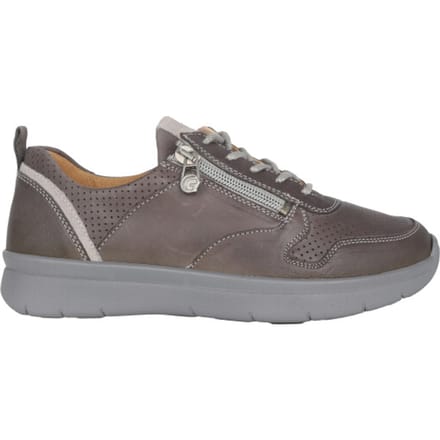 Ganter Kira - dames sneaker - Grijs - maat 38 (EU) 5 (UK)