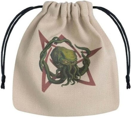 Set Rollenspel Dobbelstenen Tas voor Tafelspellen en RPG - Meerkleurig