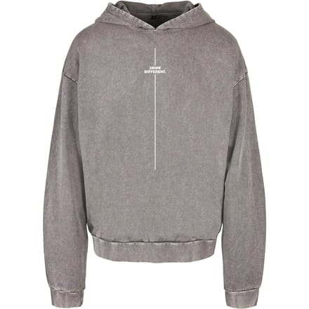 Oversized sweatshirt met capuchon Merchcode Think Different