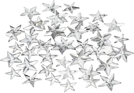Strasstenen, afm 11+12+16 mm, zilver, 360 stuk/ 1 doos