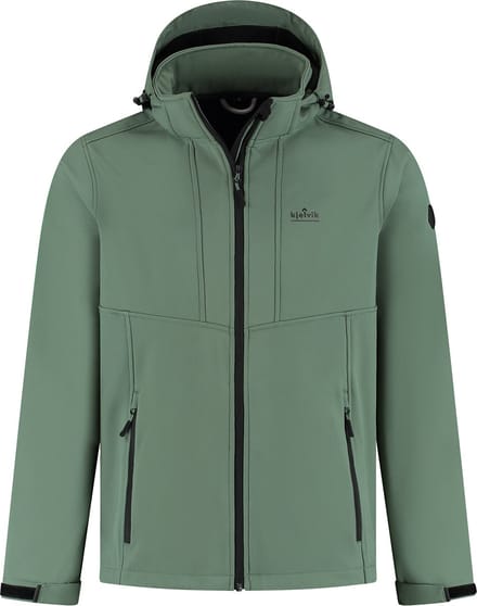 Kjelvik Outdoorjas Kris Groen - maat 5XL