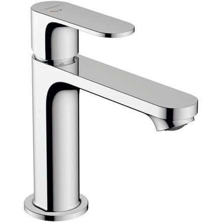 Hansgrohe Rebris S wastafelkraan - model 110 - opbouw - laag - coolstart - eengreeps - chroom