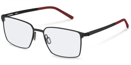 Rodenstock R7178 Black, red 54/17/140 MAN Brilmonturen