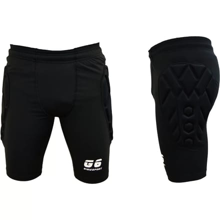 Verstevigde compressiekorte voor keepers Gisix