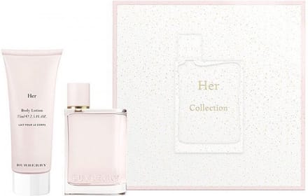 Burberry Her Giftset Eau de parfum 50 ml + Bodylotion 75 ml