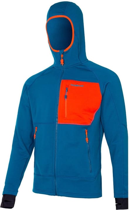 Trangoworld Trx2 Stretch Pro Fleece Blauw L Man