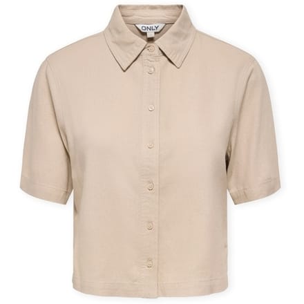 Overhemd Only Goa Shirt - Oxford Tan