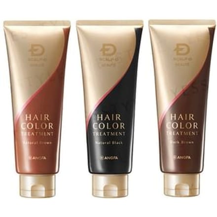ANGFA - Scalp-D Beaute Hair Color Treatment Natural Black - 200g
