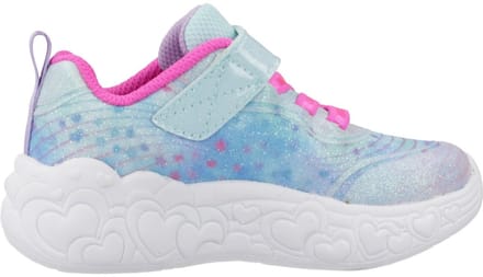 SKECHERS ETERNAL HEART LIGHTS Blauw 22 EU