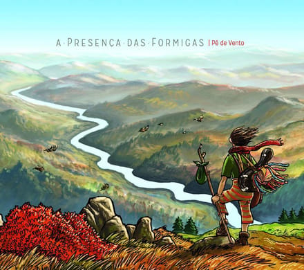 A Presenca Das Formicas - Pe De Vento (CD)