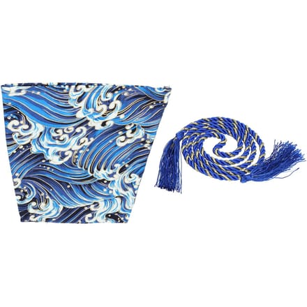 Stofkap Versnellingspook Universeel Retro Stof Auto Interieur DecoratieE blue