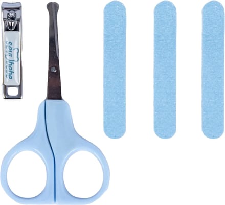 Sevibaby Blauw 3-delige Baby Manicureset