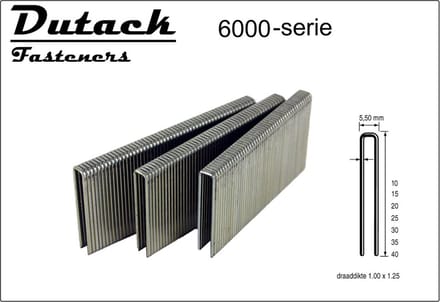 Dutack Nieten 6000  25mm