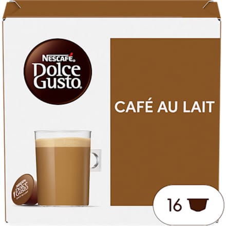 NESCAFÉ Nescafe Cafe Au Lait Koffiecapsules - 160 g
