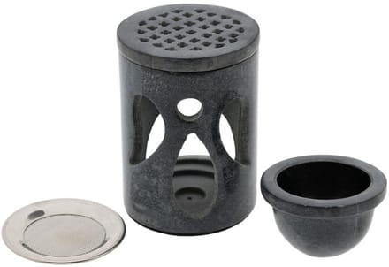 Wierookbrander en aromalamp Engel