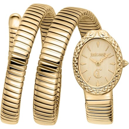 Just Cavalli Dameshorloge Signature Snake JC1L391M0025